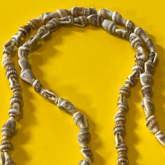 Unique Handmade Seashell Necklace - Picture 8 of 9